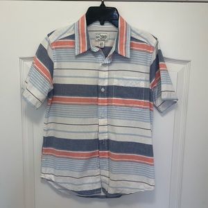 Short Sleeved Button Down Shirt - Children’s Place